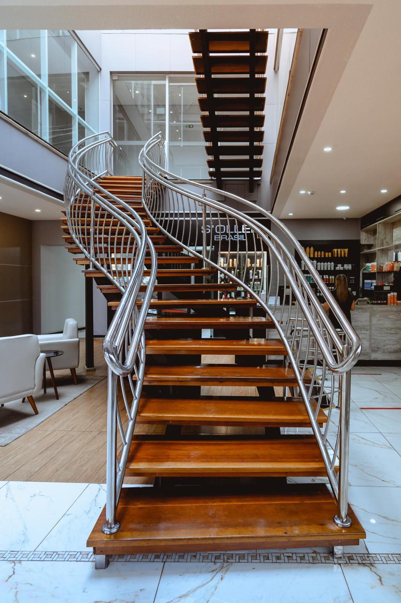 Riellis Center Hotel Ботукату Екстериор снимка
