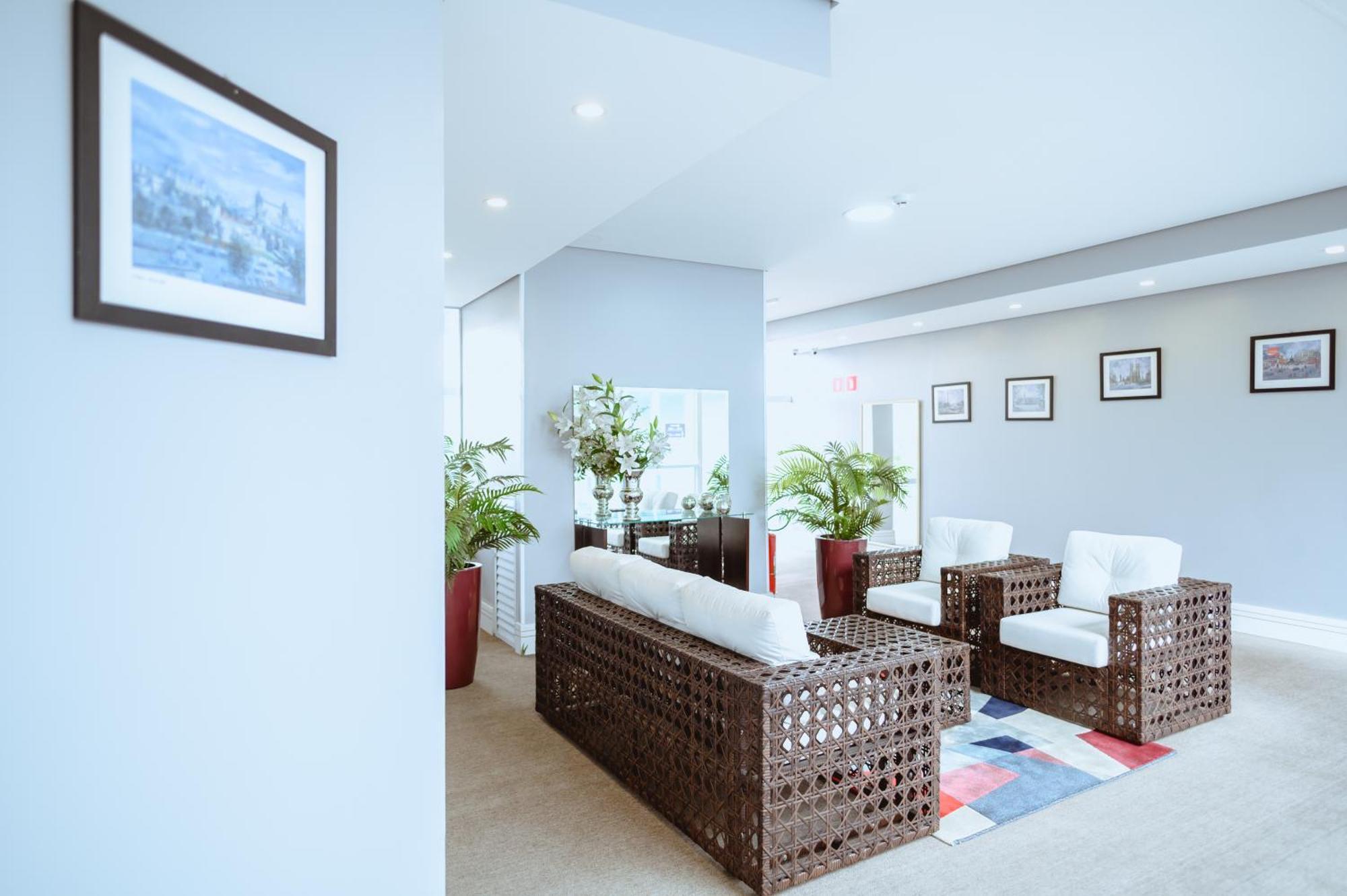 Riellis Center Hotel Ботукату Екстериор снимка