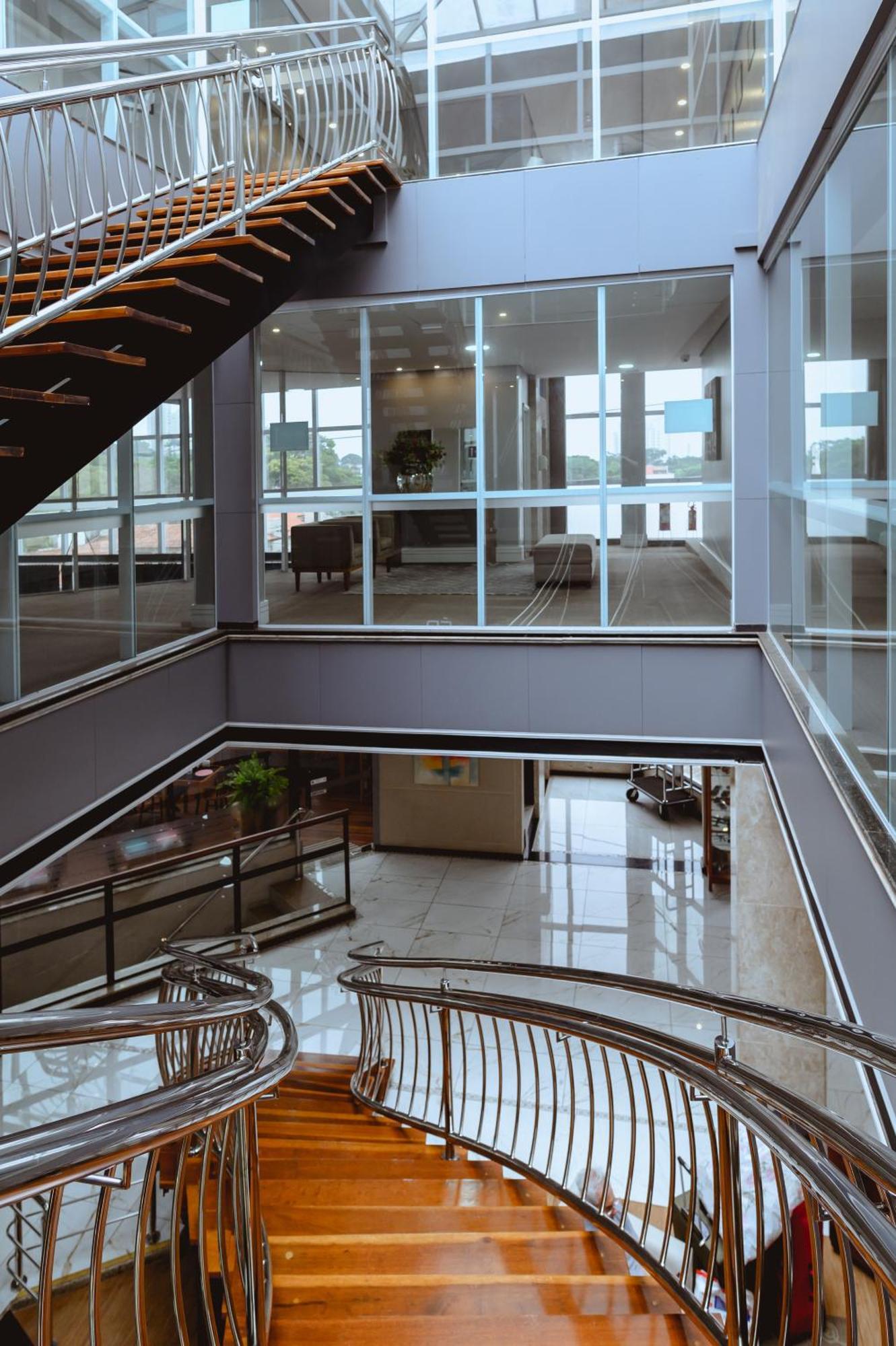 Riellis Center Hotel Ботукату Екстериор снимка