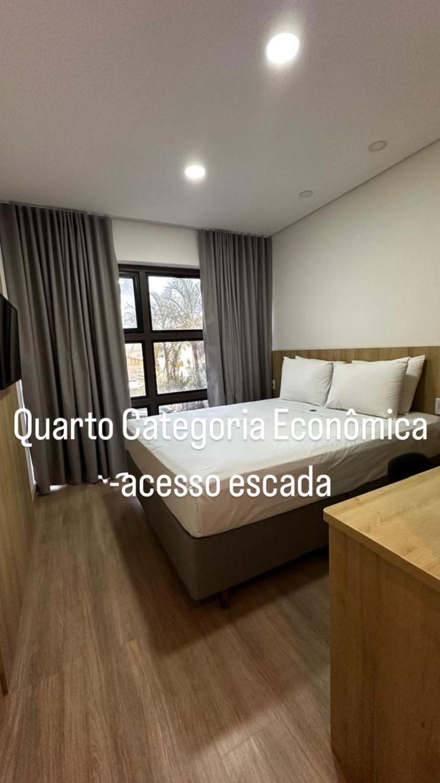 Riellis Center Hotel Ботукату Екстериор снимка