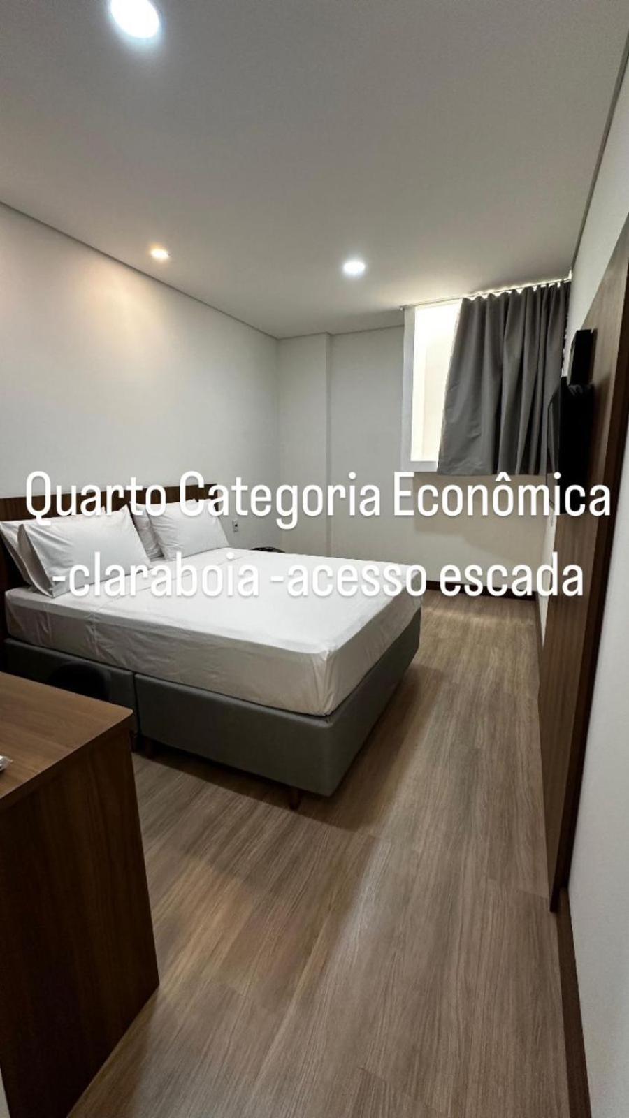 Riellis Center Hotel Ботукату Екстериор снимка